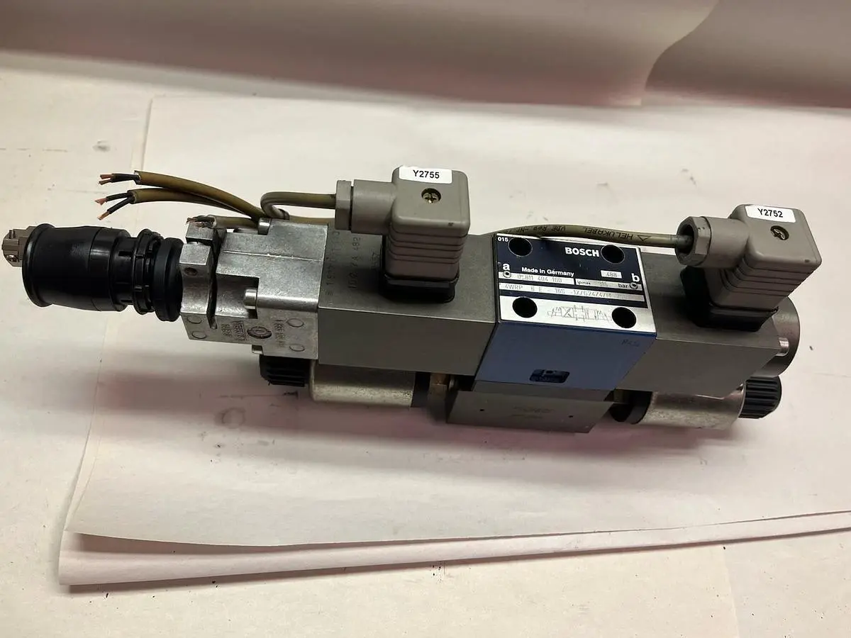 USED REXROTH 4WRP-6-E-16S-1X/G24Z4/M-755