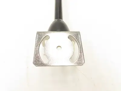Banner SOP-E12-900A 900mm 1/2"NPT Stand-off Pipe with Base & Angle Mount Bracket