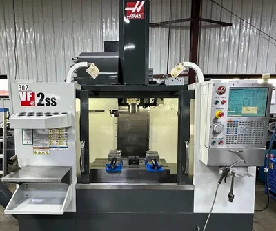 2010 HAAS VF-2SS Vertical Machining Centers | Midstate Machinery (2)