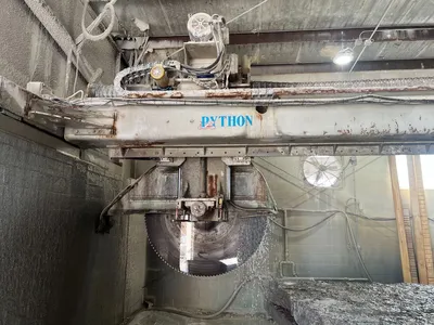 2000 PARK INDUSTRIES Python Block Saws | STONE EQUIPMENT WAREHOUSE (3)