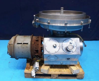 Alfa-Laval MRPX 418 HGV-74C cold milk separator, incomplete.