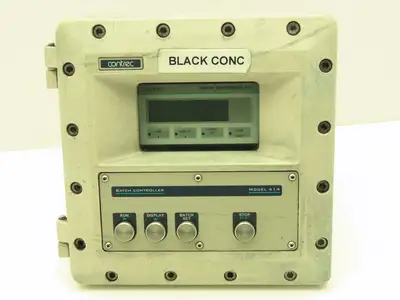 Contrec 414 Flow Meter Batch Controller 414B.40AB / 810TKIS / Exe410