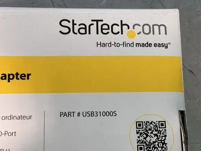 New | in-Stock STARTECH USB31000S Misc Networking Equipment Ohio US | HGR 24 #1406070