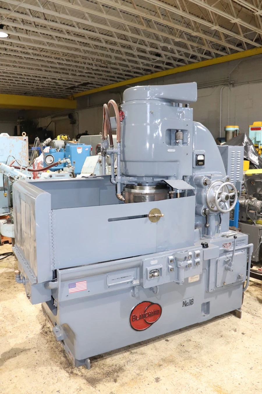 USED BLANCHARD NO. 18