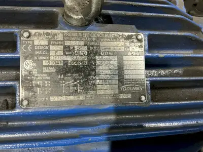 20 TON IOWA PRECISION MODEL #HP20T HUYDRAULIC CUTOFF PRESS with DIE ACCELERATOR AND BECK CONTROLS: YOBRO #25049