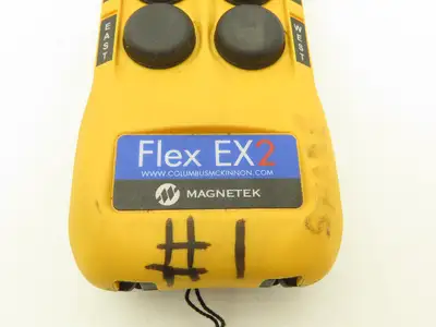 Magnetek FLEX EX2 Overhead Crane Hoist Radio Remote Control 4 Button 2 Speed