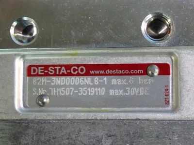Used 2015 DESTACO 82M3ND0006NL81 Pumps Ohio US | HGR 24 #1176362