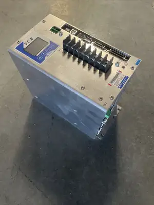 NIKKI DENSO / NCR-DDA0A2A-222 / AC SERVO DRIVER @3A