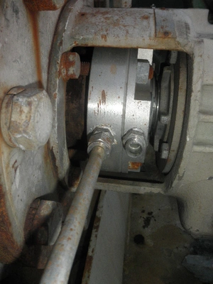 USED INGERSOLL RAND 6X10X12ALC