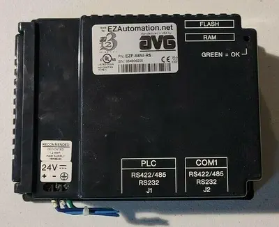 USED AVG EZ AUTOMATION EZP-S6W-RS