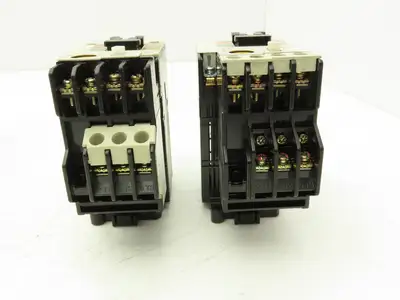 Fuji Electric SC-05/G | TR-0N/3 Motor Starter 5Hp 600V 3Ph Heater 2.6A Lot of 6