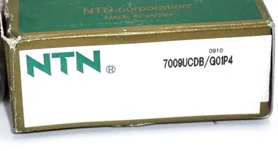 2 NEW NTN 7009UCDB BALL BEARINGS 7009UCDB/G01P4
