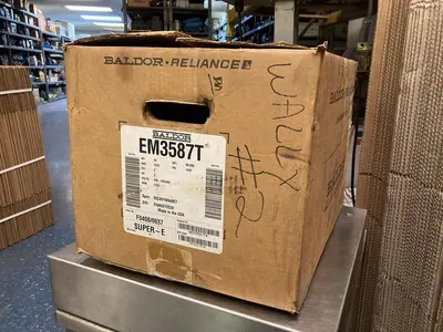 USED BALDOR EM3587T