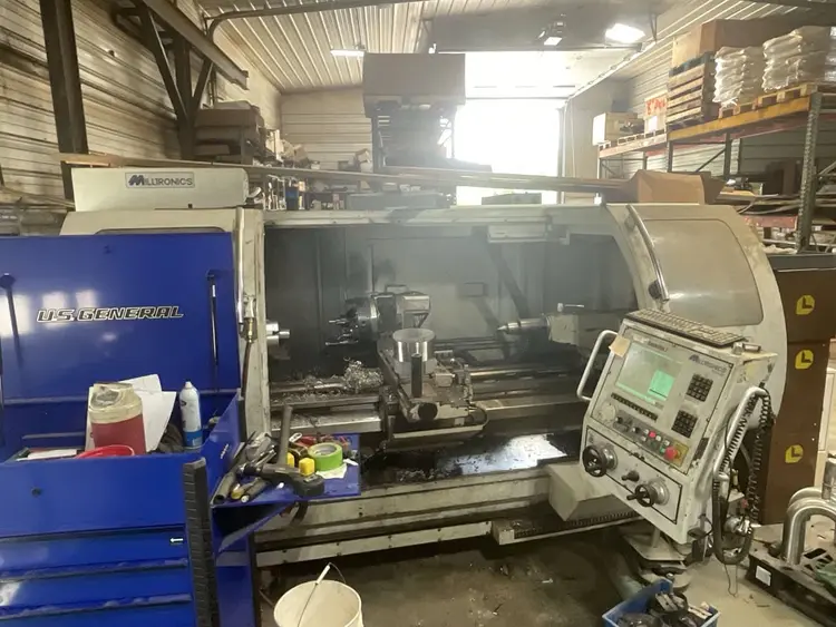 Used 2006 MILLTRONICS ML-22 CNC Lathes Missouri US | Revelation Machinery #402336
