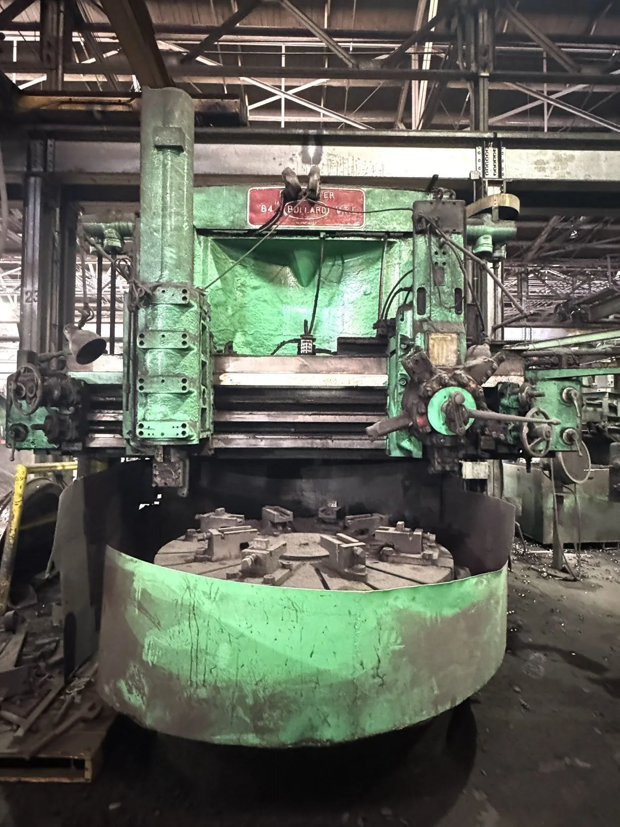 Used BULLARD BULLARD 64" CUTMASTER VTL Turret Lathes (Ram & Saddle) Michigan US | Murphy Machinery #1314294