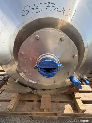 Used JBT FOODTECH _UNKNOWN_ Stainless Steel Tanks Illinois US | Aaron Equipment #1323197