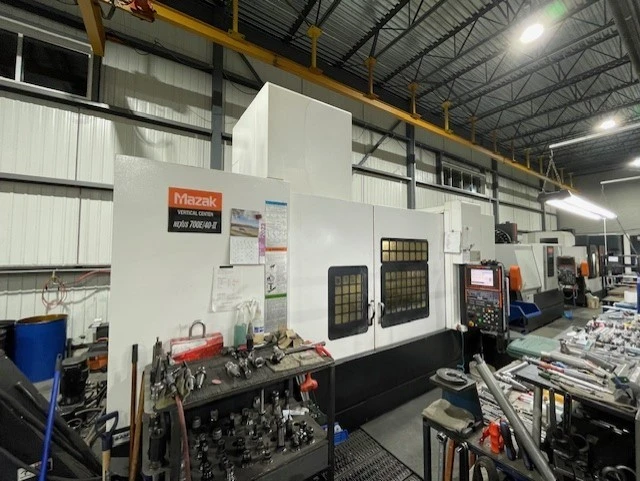 Used 2013 MAZAK NEXUS 700E/40-II Vertical Machining Centers New York US | Prime Machinery #12199