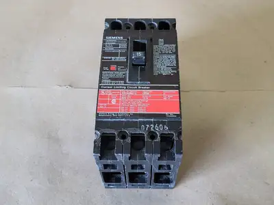 USED SIEMENS CED63B015