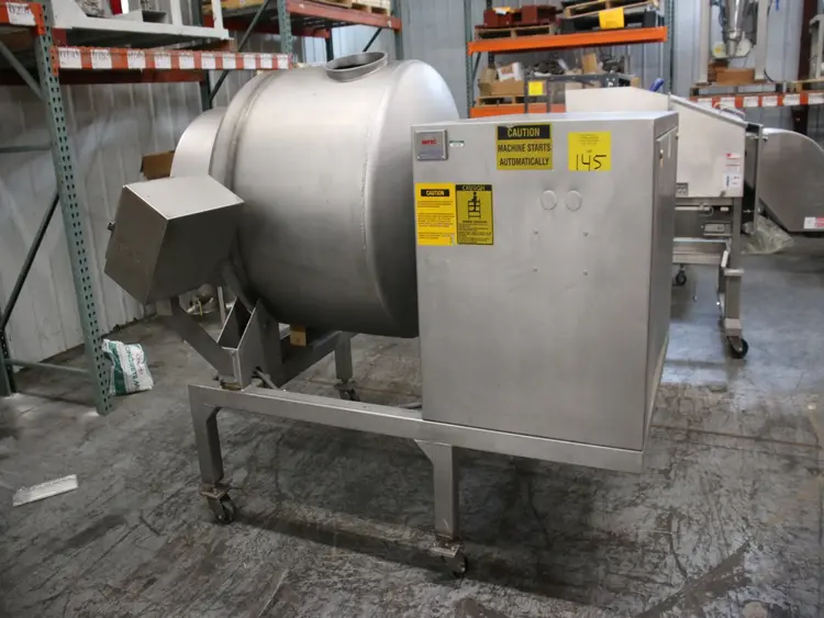 Used AMFEC 175 Vacuum Tumblers Illinois US | M&M Equipment Corp. #1369253