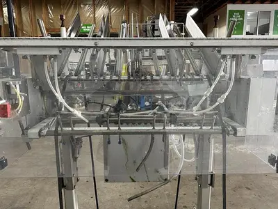 USED 2012 MGS MACHINES IPP-490DD