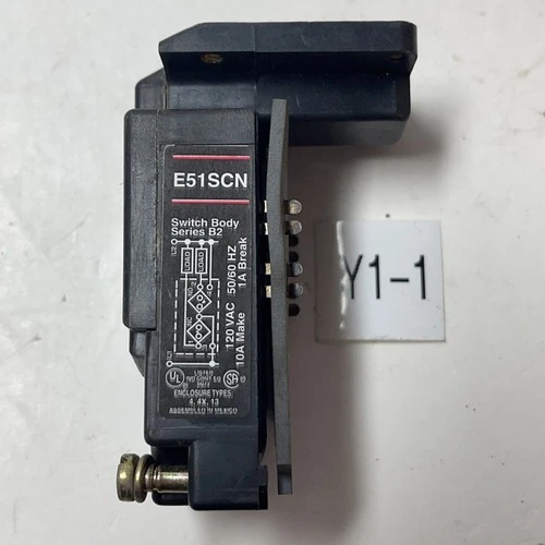 New | in-Stock Cutler-Hammer E51SCN Relays & Switches | J&J Industrial Supply #500680
