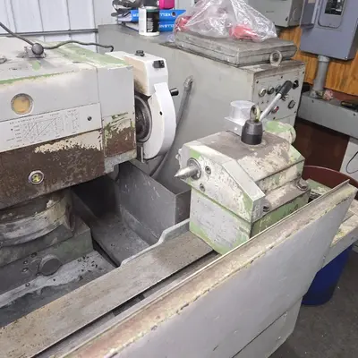 Used 1982 KELLENBERGER 600U175 Universal Cylindrical Grinders Ohio US | HGR 24 #727049