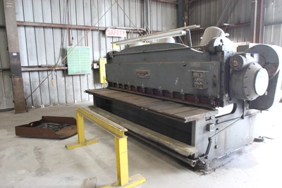Cincinnati 2512 Shear, 3/8" x 12' Capacity (LOCATION: Schertz, TX)