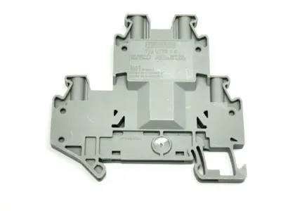 3044636,UTTB 2,5 | Phoenix Contact UTTB 2,5 Double-Level Terminal Block 3044636 LOT OF 5 - Used