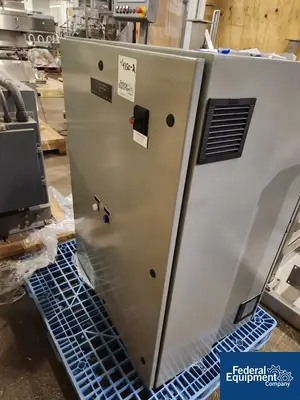 USED Telstar Industrial, S.L. 99" Telstar Compounding Isolator, S/S, (6) Glove