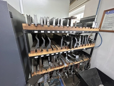 LVD CNC Press Brake, in very good working condition, visible under power, regularly LVD serviced
