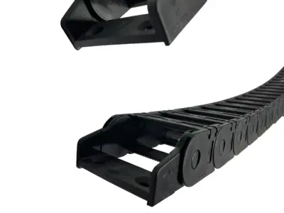 USED IGUS E-CHAIN CABLE CARRIER 65-LINKS 10' OVERALL LENGTH