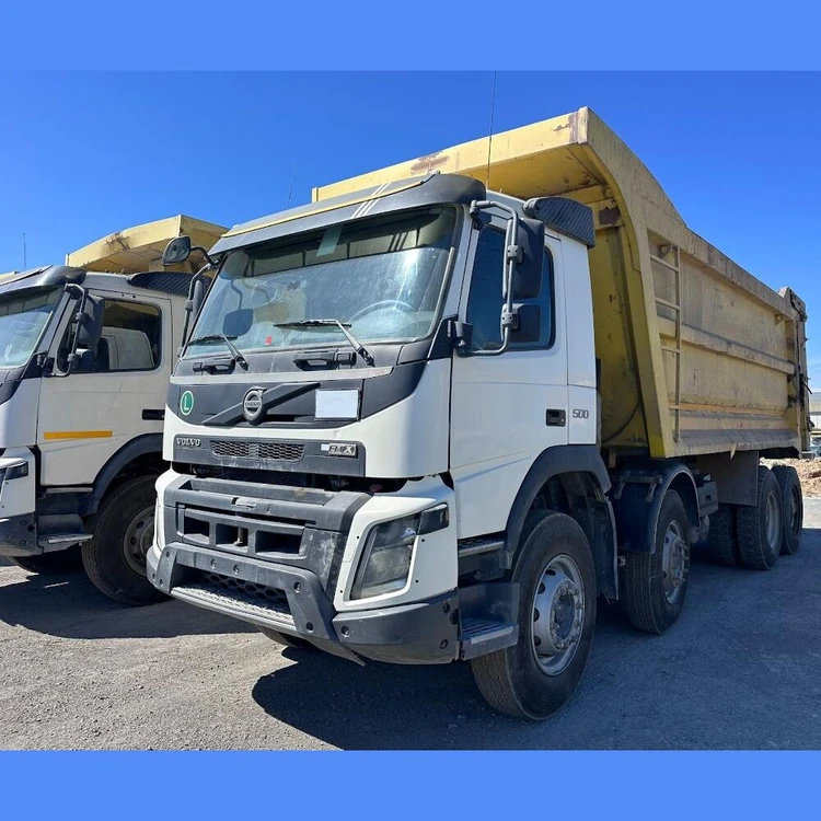Used 2014 VOLVO FMX500 Dump trucks British Columbia CA | Savona Equipment LTD #1167364