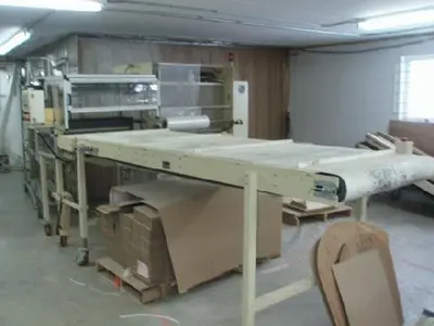 Used 2001 RENNCO 501-36SF Shrink Wrappers Ontario CA | Aldan Woodworking Machinery #1252677