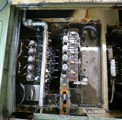 Used 1998 JERN YAO JNFR-10B5S Nut Formers Ontario CA | Walden Machinery #1289884