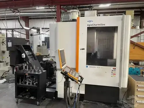 Used 2014 MIKRON HEM-500U Vertical Machining Centers (5-Axis or More) Arizona US | KD Machinery #71148