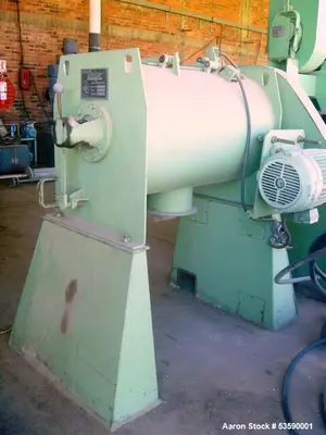 Used LODIGE FM 300D Plow Mixers Illinois US | Aaron Equipment #85376