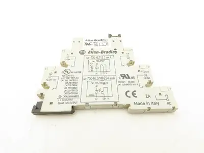 Allen-Bradley 700-HLT1Z24 Terminal Block Relay 700-TBR24 Ser A 24V Coil Lot of 9