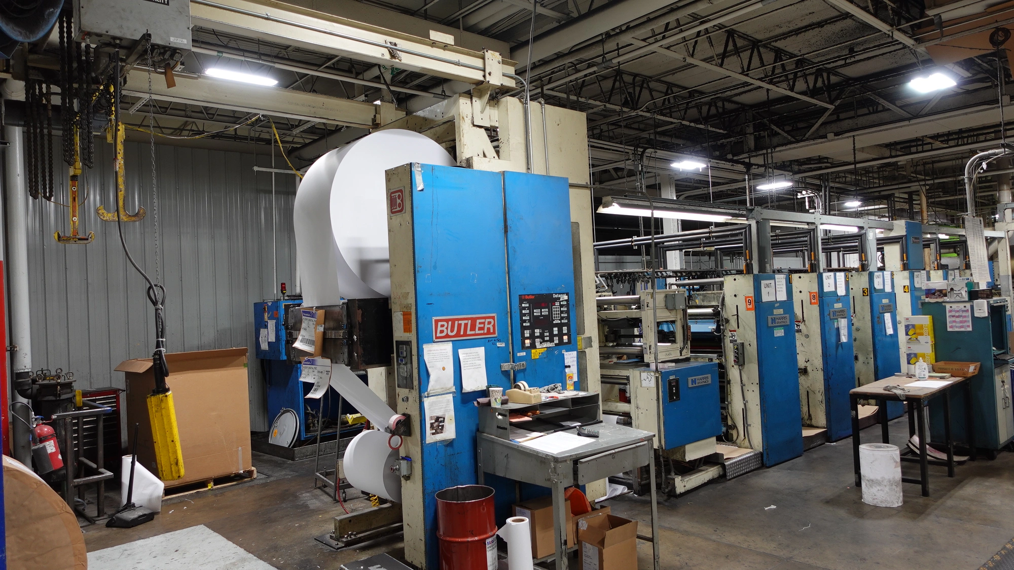Used HARRIS M110B Offset Presses Illinois US | Machinery Solutions Group, Inc. #1362007