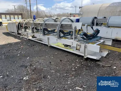 USED Innovative Processing Solutions 63' Innovative Processing Solutions Belt Conveyor, 5 HP