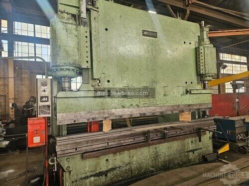 Used AMERICAN HERCULES 6352 Press Brakes Illinois US | Meadoworks #1492116