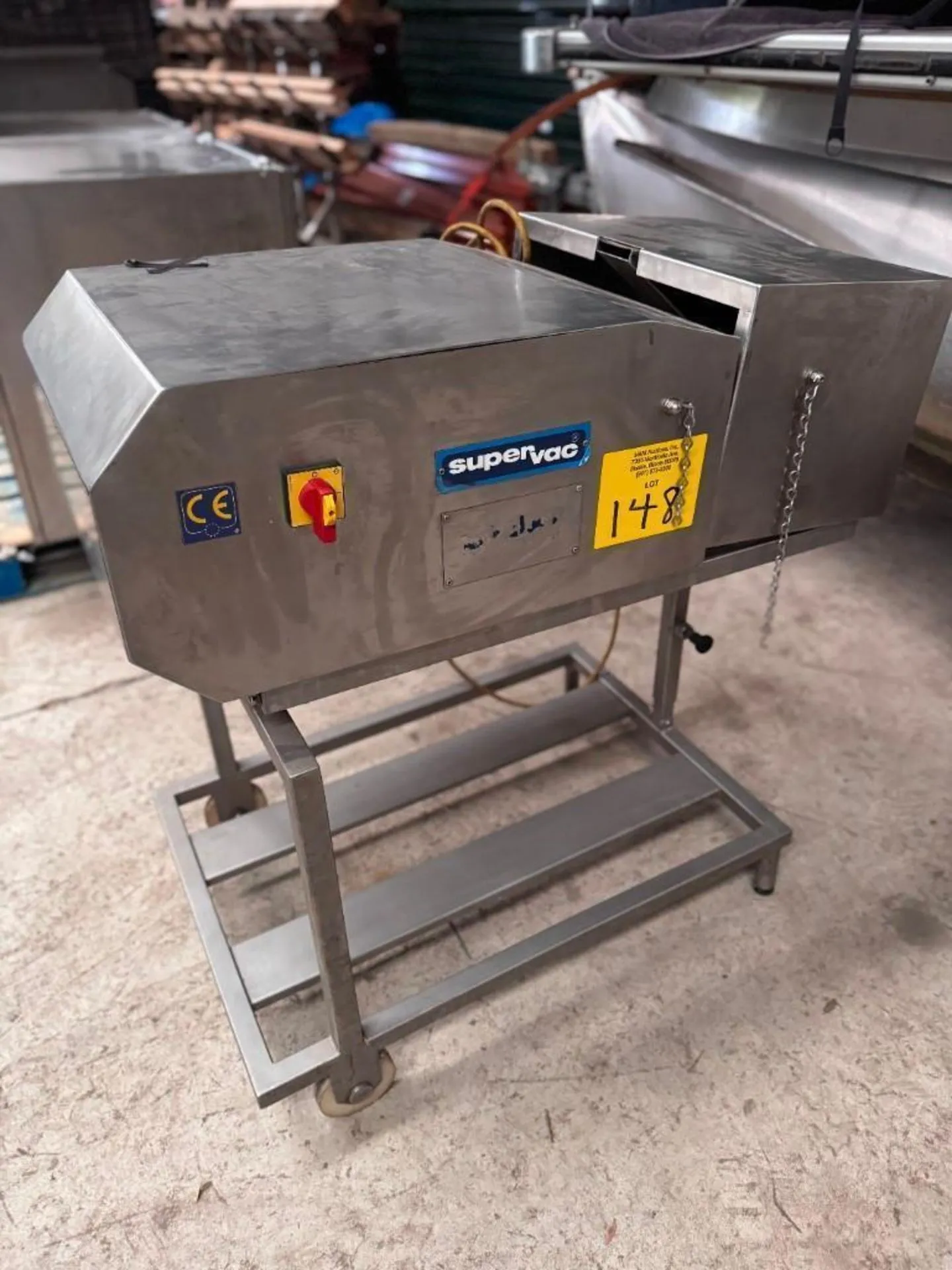 USED SUPERVAC BG 450