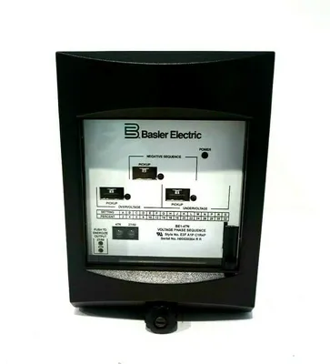 NEW BASLER ELECTRIC BE1-47N NEGATIVE SEQUENCE VOLTAGE RELAY BE147N