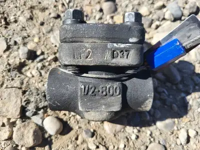 1/2" Class 800 Check Valve API 602