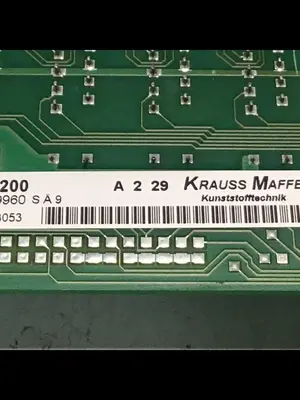 USED KRAUSS MAFFEI LV200