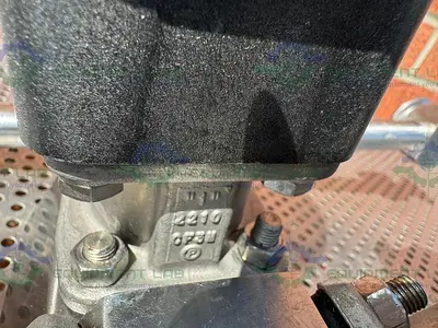 USED 3 ITT PURE FLO ADVANTAGE STAINLESS STEEL DIAPHRAGM VALVE W/ 1" SANITARY FITTINGS
