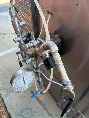 USED GEA NIRO SOAVI NS3037H DUAL STAGE DAIRY HOMOGENIZER 5678 LITERS / HOUR