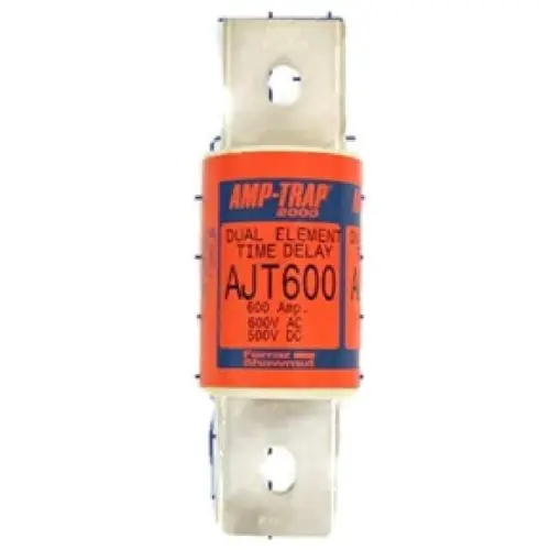 Ferraz Gould Shawmut Mersen Electrical Power AJT600 Amp-Trap Fuse, 600A, 600V [New]
