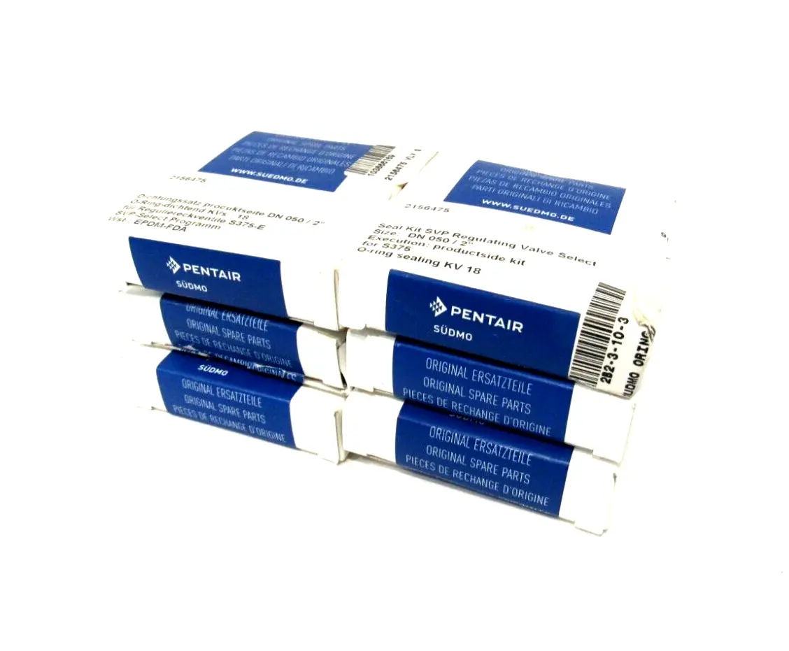 LOT OF 6 NEW PENTAIR 2156475 SEAL KIT