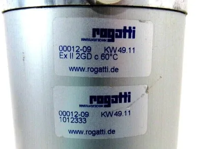 NEW ROGATTI 00012-09 KW49.11 CYLINDER 0001209