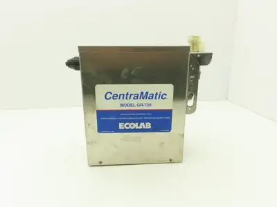 Ecolab GR-720 CentraMatic Detergent Chemical Soap Dispensing Pump 120VAC